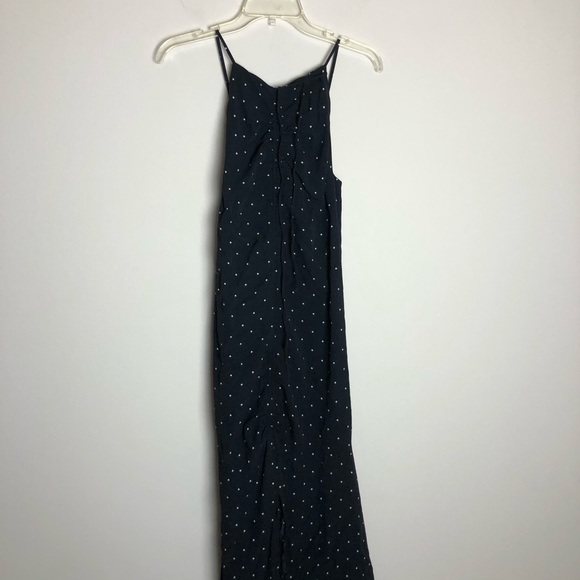 Alice McCall Oscar Ruched Polka Dot Midi Dress 2/6 - Picture 9 of 14